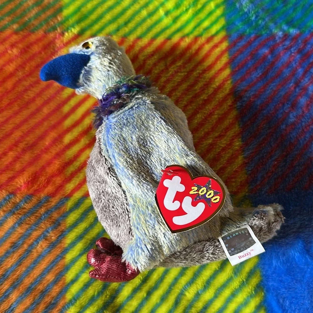 Ty 2000 Buzzy the Buzzard Beanie Baby